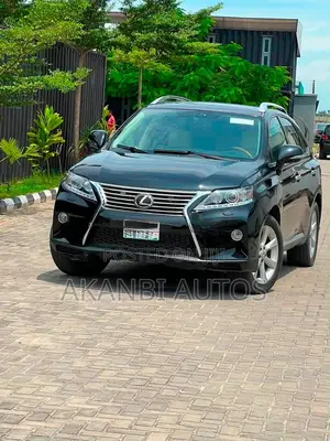 Lexus RX 350 FWD 2012 Blue