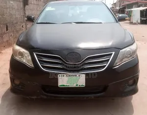 Toyota Camry 2008 Black
