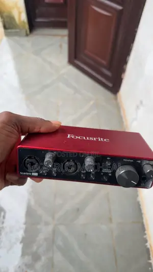 Focustrite Scarlet 2i2 3rd Gen