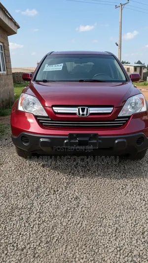 Honda CR-V 2007 Red