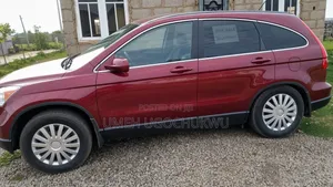 Honda CR-V 2007 Red