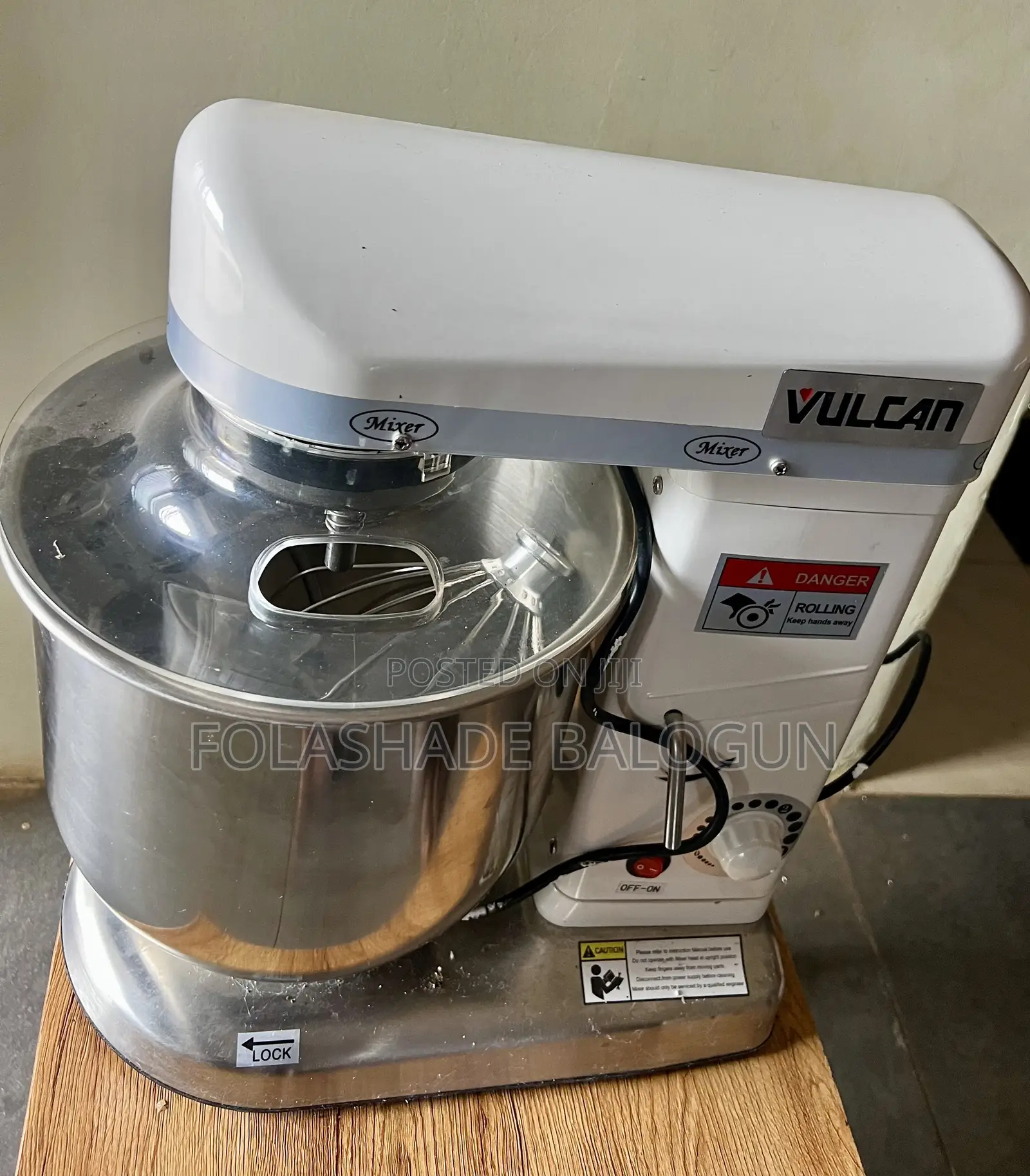 10 Litres Multipurpose Mixer