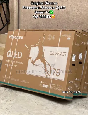Hisense 75 Qled