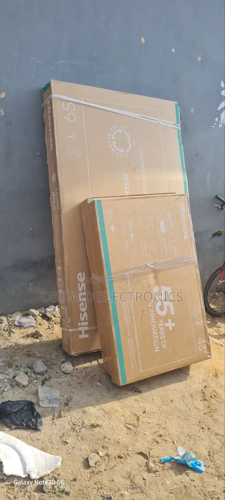 Hisense 75 Qled