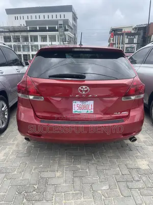 Toyota Venza XLE 2012 Red