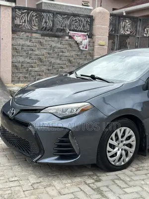 Toyota Corolla 2018 Gray