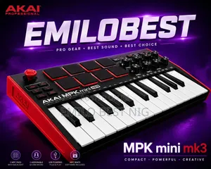 Akia MPK Mini MK3 Studio Midi Keyboard