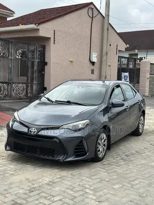 Toyota Corolla 2018 Gray