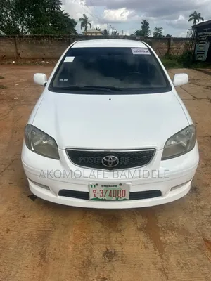 Toyota Vios 2006 White