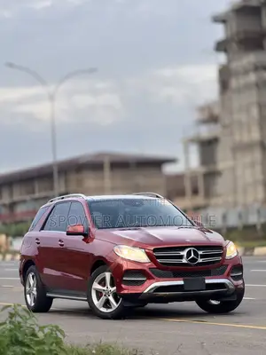 Mercedes-Benz GLE-Class 2016 Red