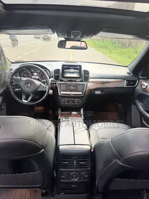 Mercedes-Benz GLE-Class 2016 Red