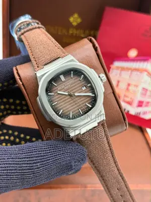 Patek Philippe Jean Leather Watch