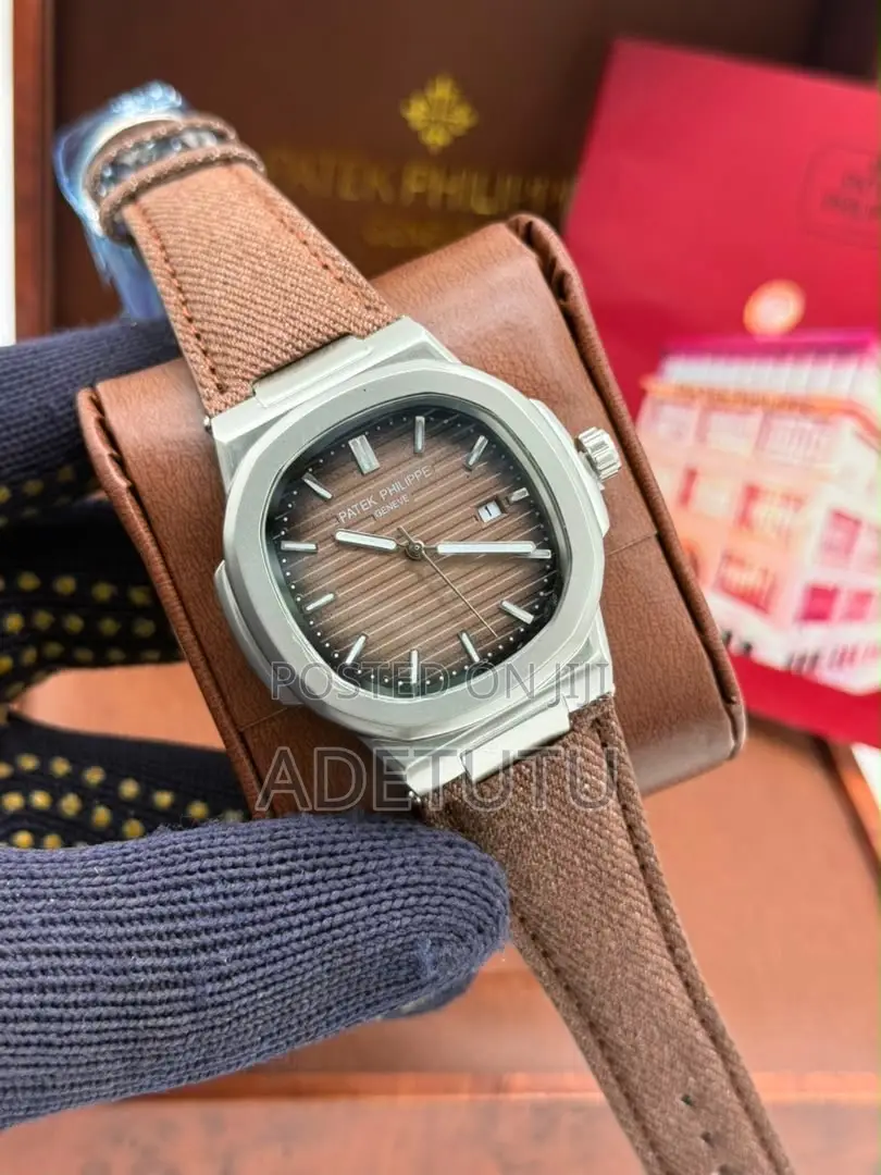 Patek Philippe Jean Leather Watch