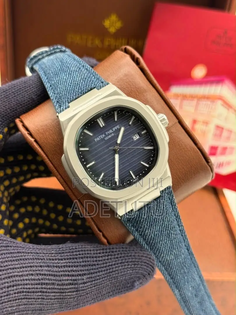 Patek Philippe Jean Leather Watch