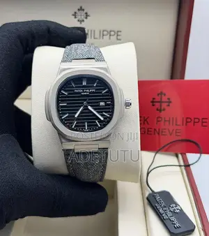 Patek Philippe Jean Leather Watch
