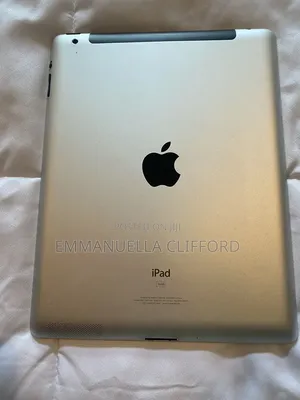 Apple iPad 9.7 4 GB Silver