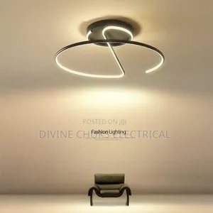 Led Luxury Flush Chandelier