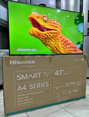 43 Inches Original Hisense Smart TV