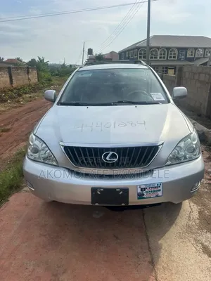 Lexus RX 2009 Silver