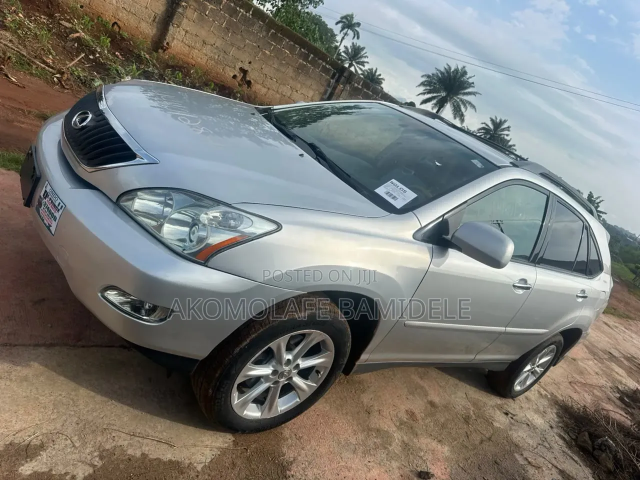 Lexus RX 2009 Silver
