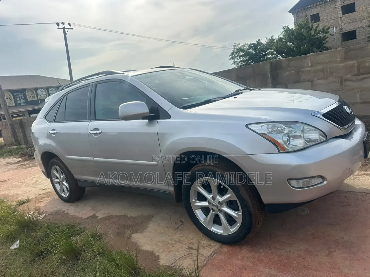 Lexus RX 2009 Silver