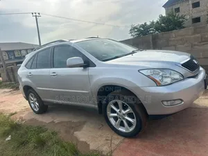 Lexus RX 2009 Silver