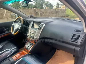Lexus RX 2009 Silver