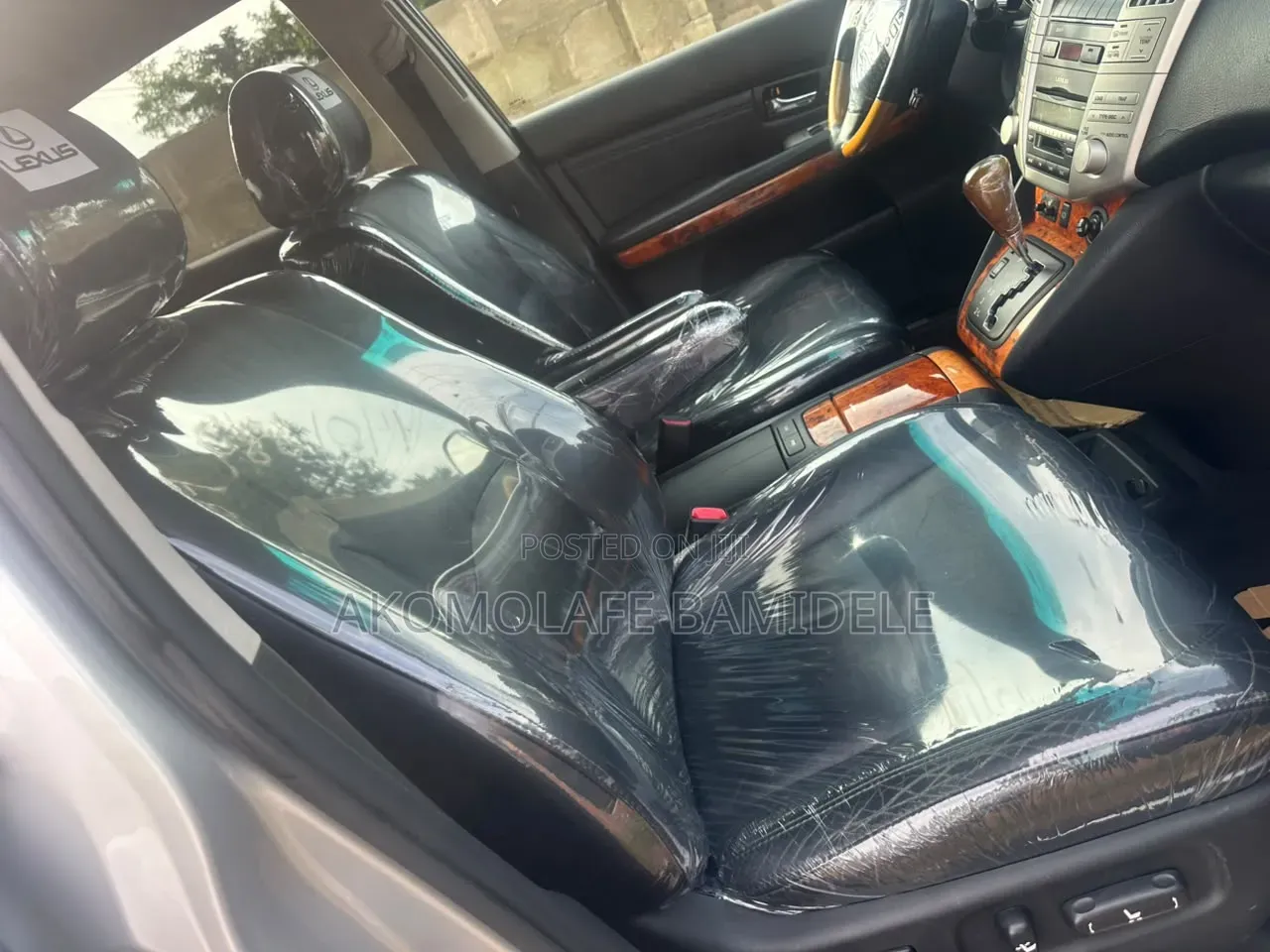 Lexus RX 2009 Silver