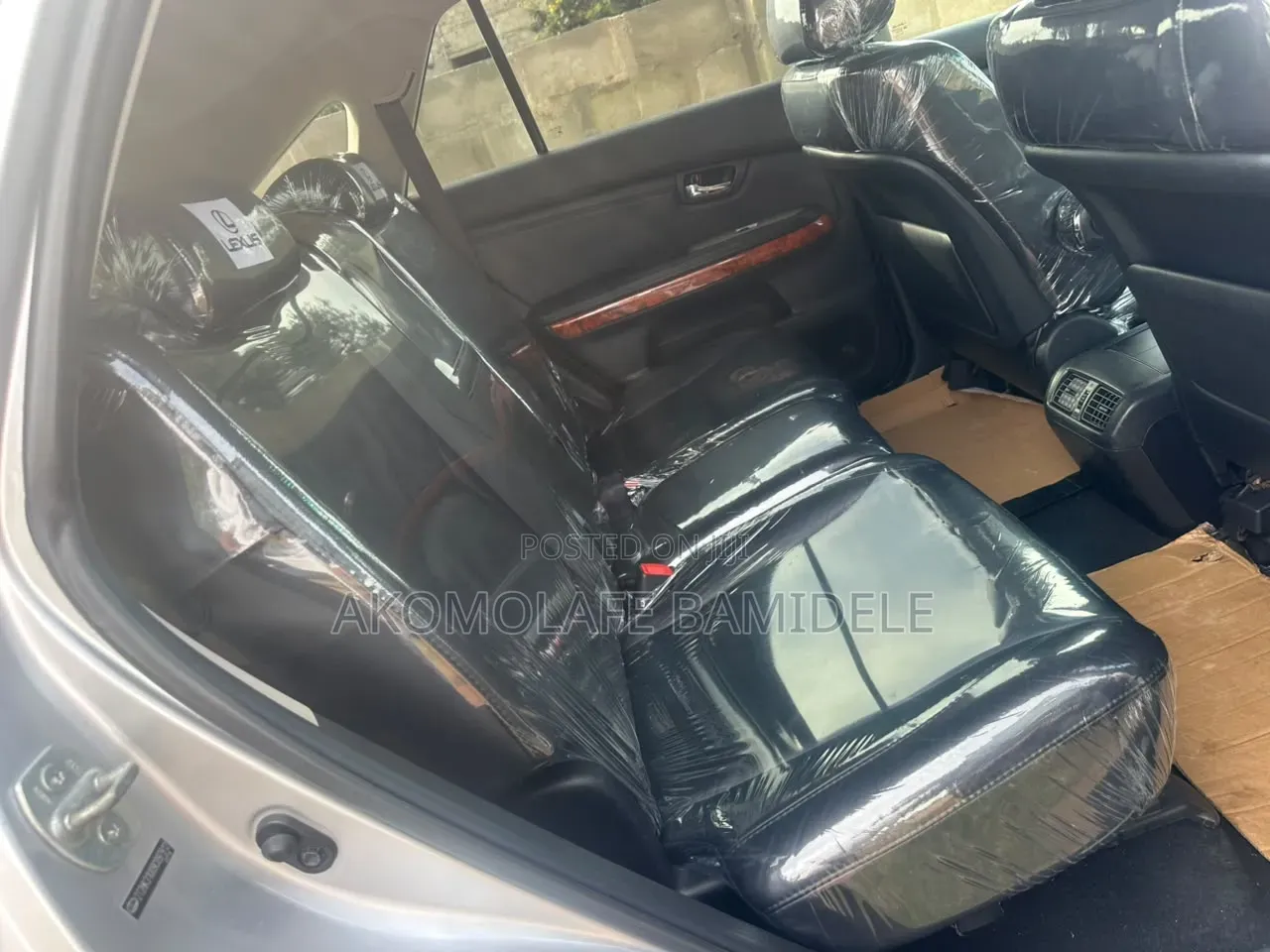 Lexus RX 2009 Silver