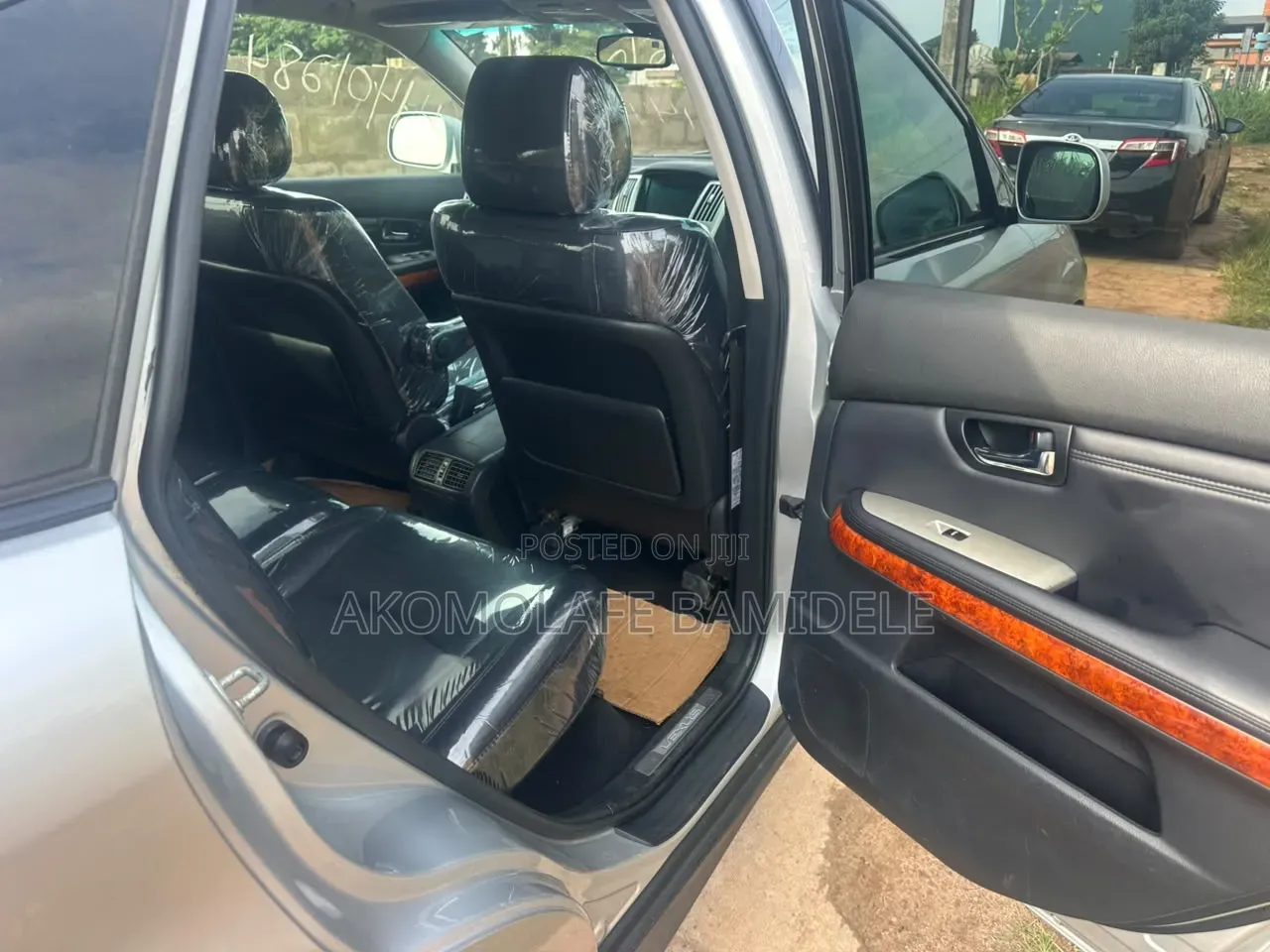 Lexus RX 2009 Silver
