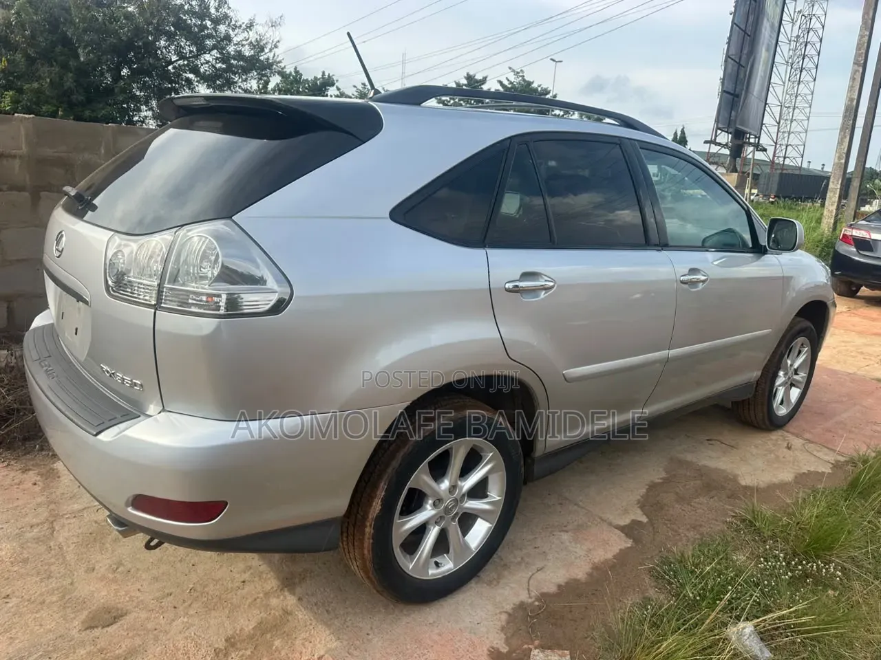 Lexus RX 2009 Silver