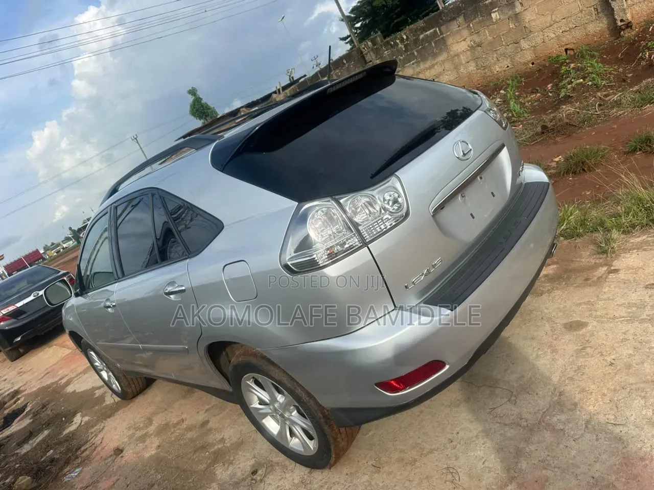Lexus RX 2009 Silver