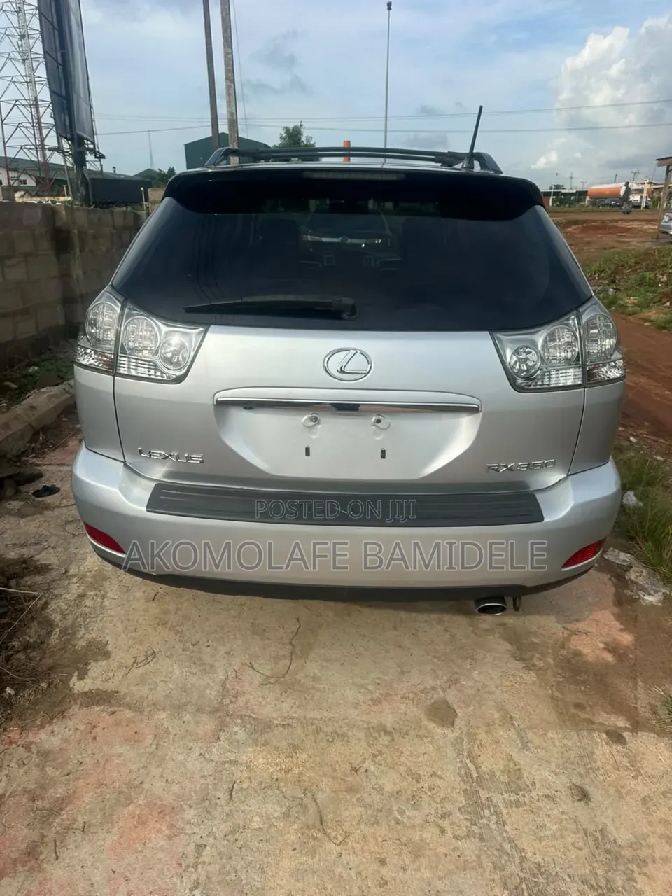 Lexus RX 2009 Silver