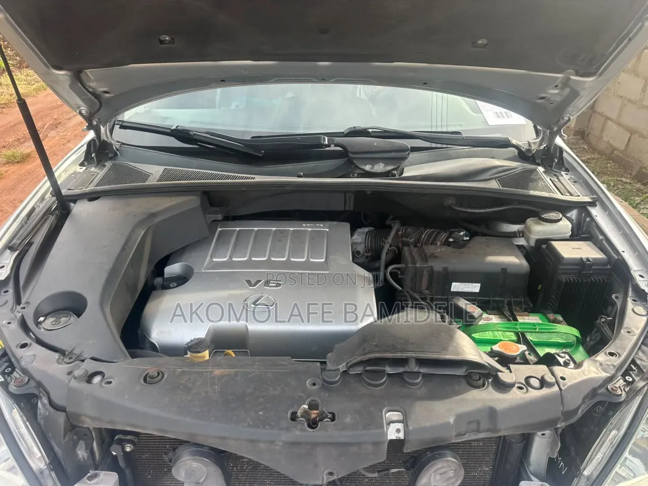 Lexus RX 2009 Silver