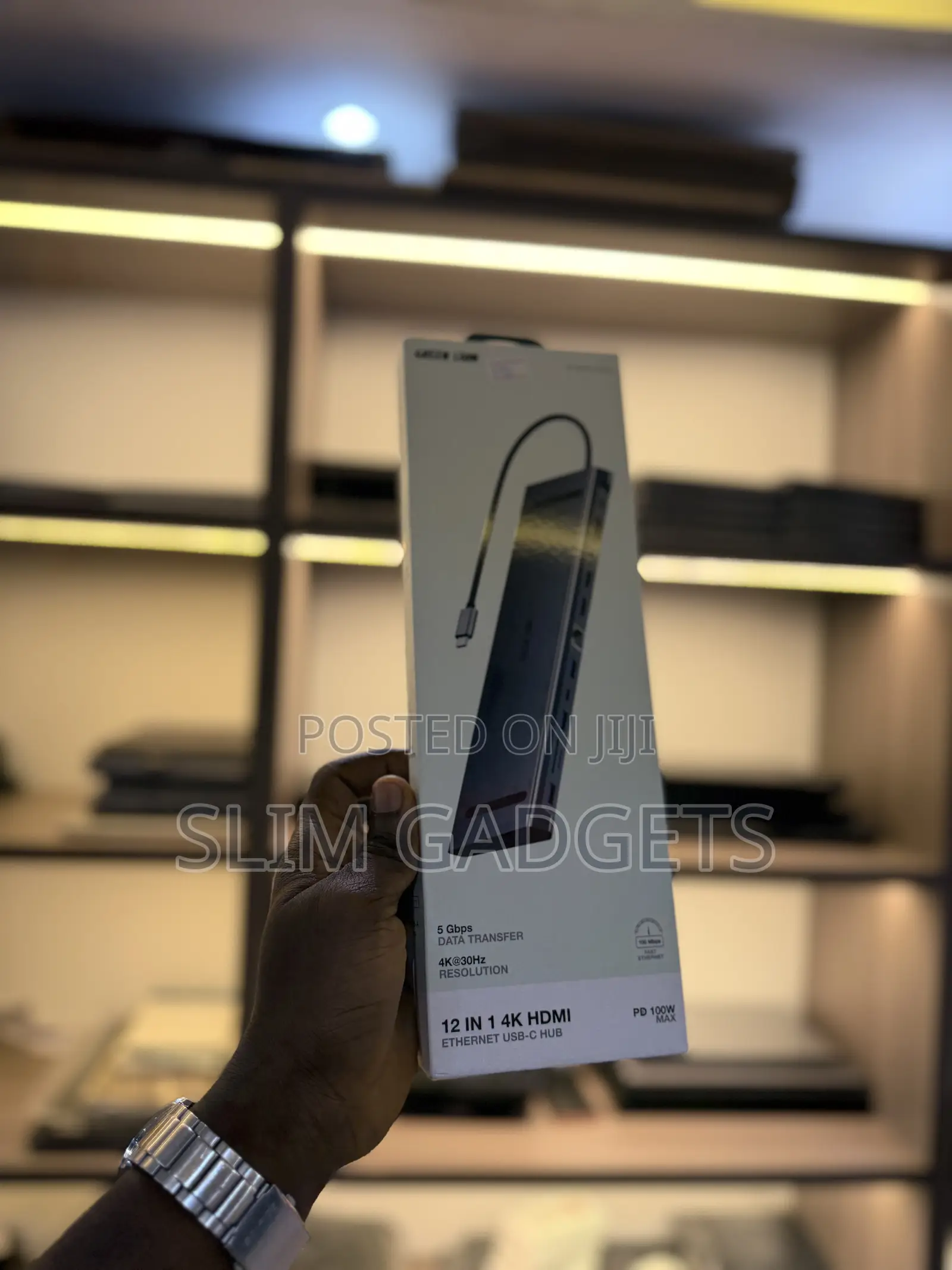 Green Lion 12 in 1 USB Hub