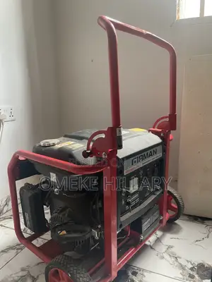 Fairly Used Generator Fireman