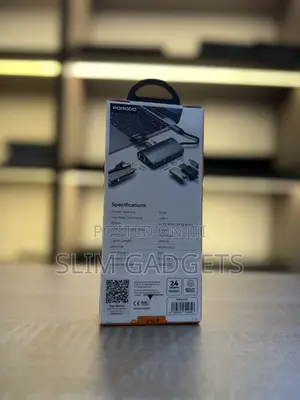 Porodo 7 In1 Multii Port USB-C Hub