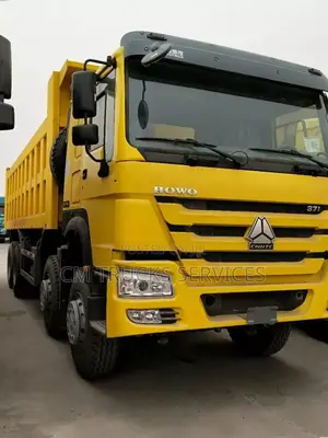 Direct Tokunbo Sinotruk Howo 8x4 12-Wheel Tipper / 45-Ton Dump Truck