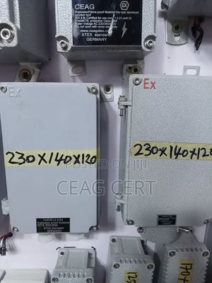 230 X 140 X 100 Explosion Proof Enclosure Box
