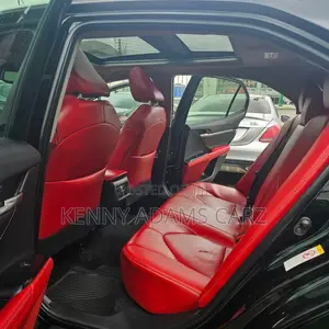Toyota Camry XSE FWD (2.5L 4cyl 8AM) 2018 Black