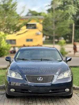 Lexus ES 350 2009 Blue