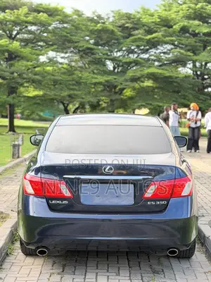 Lexus ES 350 2009 Blue
