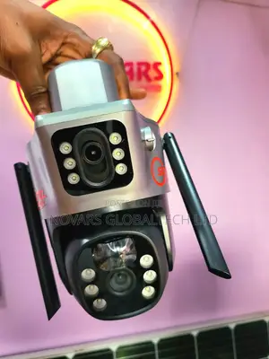 Dual Lens 4g Sim Card - Smart Ai CCTV Camera