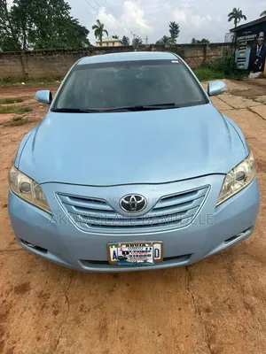 Toyota Camry 2008 Blue