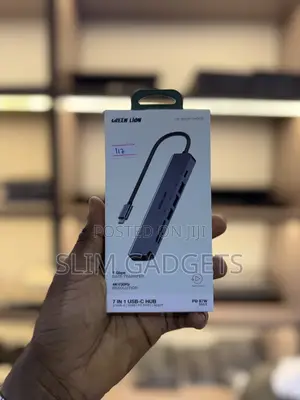 Green Lion 7 in 1 USB C Hub