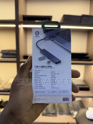 Green Lion 7 in 1 USB C Hub