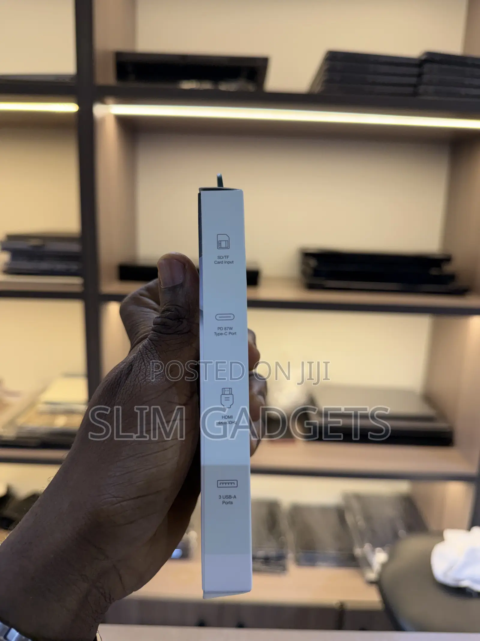 Green Lion 7 in 1 USB C Hub