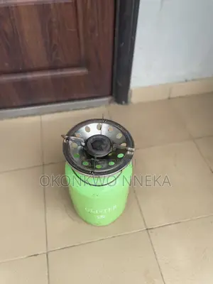 Used. 5kg Gas Cylinder