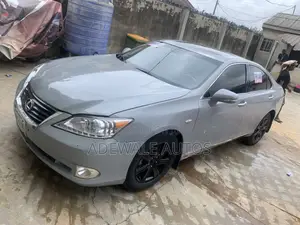 Lexus ES 350 2012 Gray