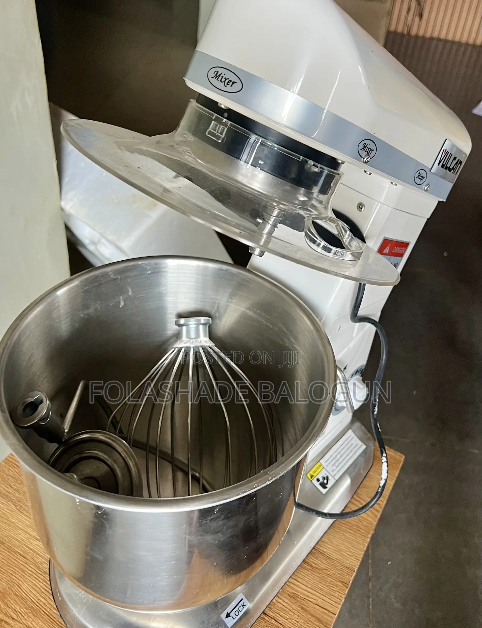 10 Litres Multipurpose Mixer
